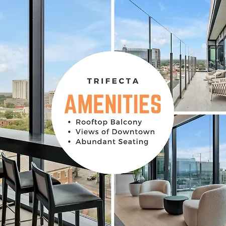 High-Rise Apt Raleigh Free Parking & Sunset View 1 Extérieur photo